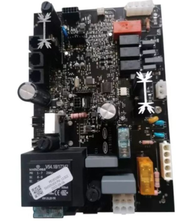 Плата электронного управления 