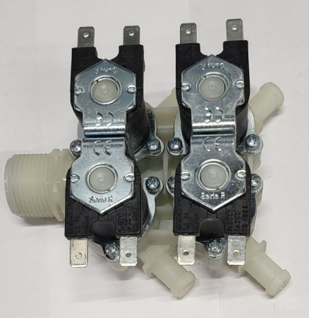 Клапан электромагнитный 4-х ходовой