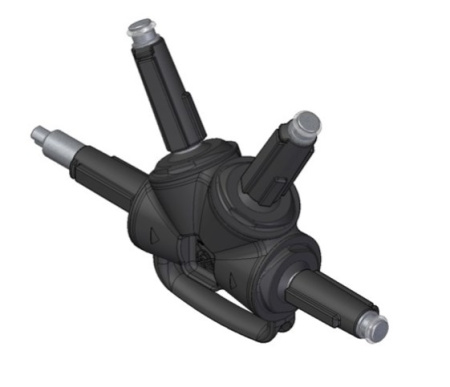 Механизм вращения барабанов