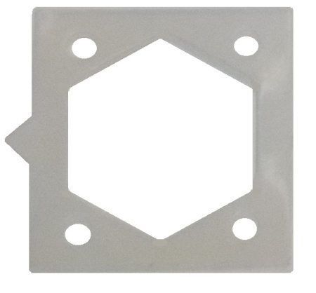 Уплотнение силиконовое для слива в печи Dila