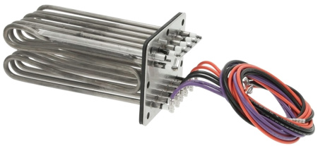 ТЭН парогенератора для SCC_WE, CM_P 62/102-202