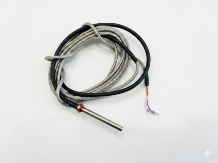 Датчик температуры Pt100, 0-350°C