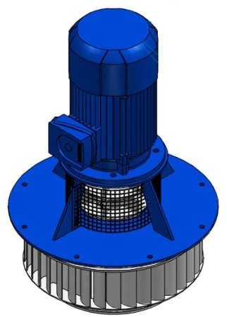 Вентилятор камеры