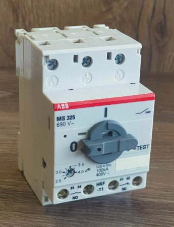 Выключатель защиты двигателя