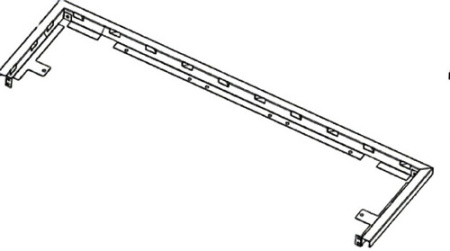 Направляющая для панели 428х44х143