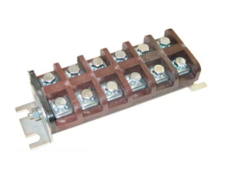 Блок клемм КБ-63(6) Плита ШЖ,КПЭМ