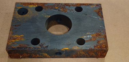 Держатель болта ножа