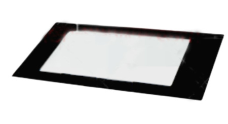 Стекло двери внешнее 837х425х5 AL-0190