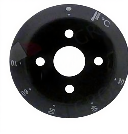 Подставка под ручку с нанесением режима температур