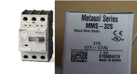 Защита электродвигателя для Psm80